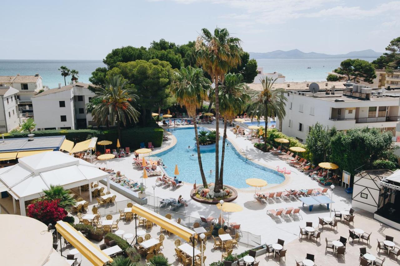 Hotel Ivory Playa Sports & Spa Алькудия Экстерьер фото