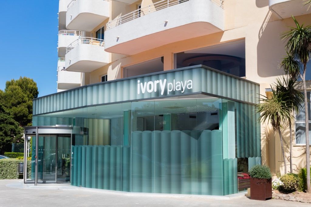 Hotel Ivory Playa Sports & Spa Алькудия Экстерьер фото